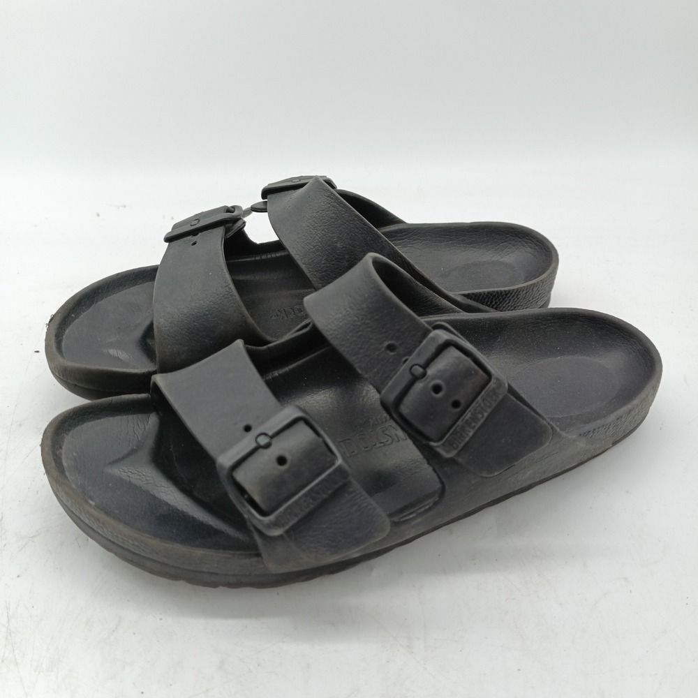 Birkenstock Arizona EVA Black Slide Sandals Womens 6 Mens 4 EU 37 bi37